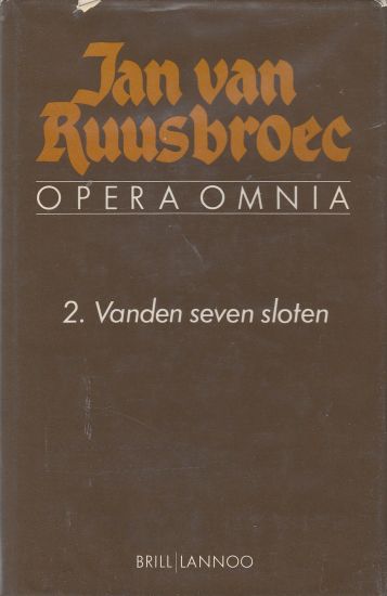 Vanden Seven Sloten Studien En Tekstuitgaven Van Geestelijk Er Part XX, 2