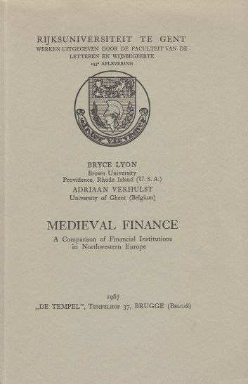 Medieval Finance A Comparison of Institutions in Northwestern Europe