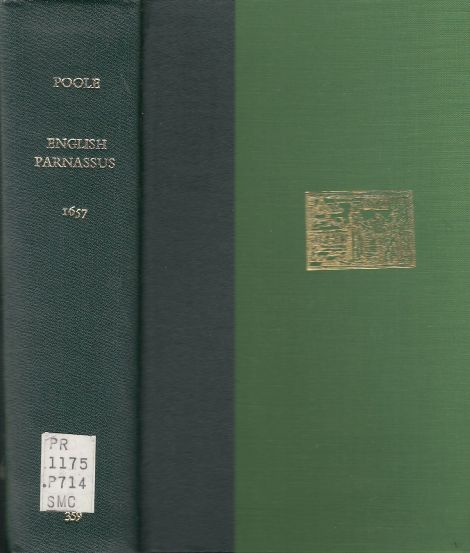The English Parnassus, 1657