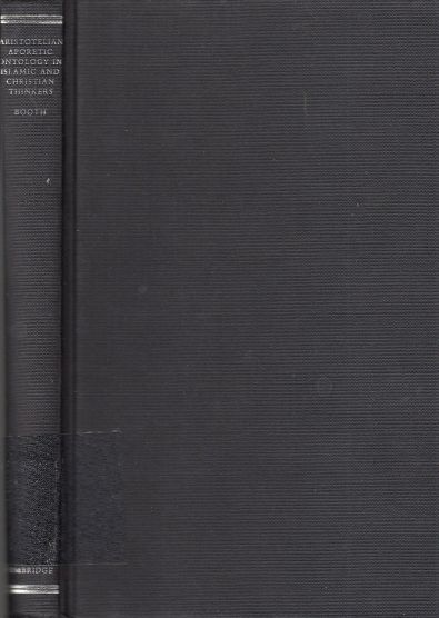 Aristotelian Aporetic Ontology in Islamic and Christian Thinkers