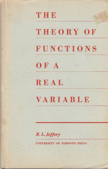 The Theory of Functions of a Real Variable