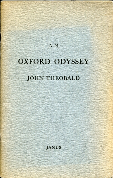 An Oxford Odyssey