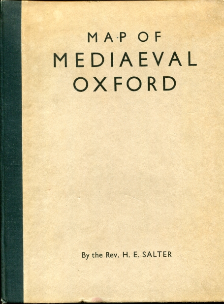 Map of Mediaeval Oxford