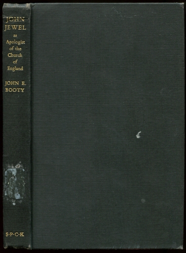 John Jewel as Apologist of the Church of England