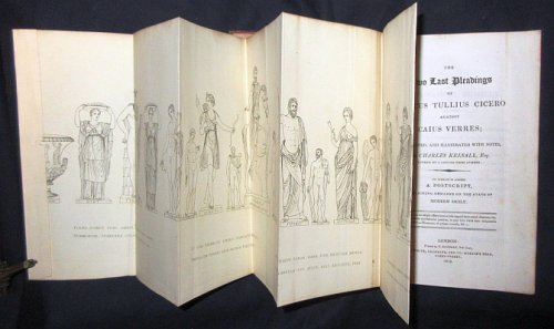 The Two Last Pleadings of Marcus Tullius Cicero Against Caius Verres; to which is added a Postscript, Containing Remarks on the State of Modern Sicily