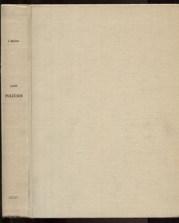 Ange Politien. La Formation D'Un Poete Humaniste (1469-1480)