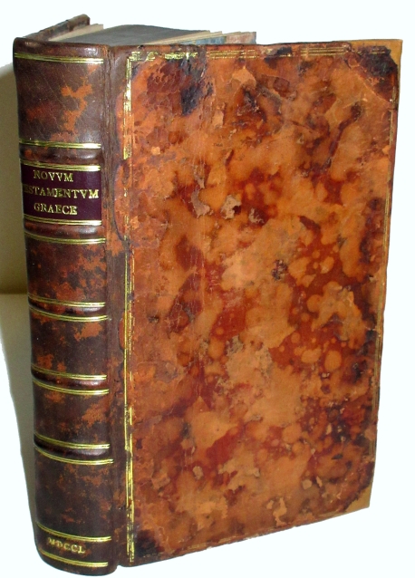 He Kaine Diatheke [in Greek] Novum Testamentum [Bible in Greek]
