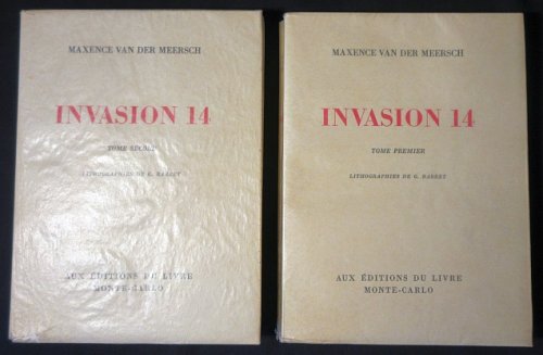Invasion 14. Tome Premier and Tome Second