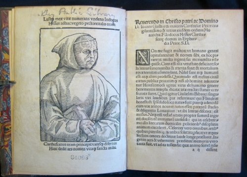 Ad fratres Carthusiae: Sacrae Conciones. His additae sunt orationes nonnullae Iodoci Hessi. Item Poemation eiusdem de ordinis Carthusiani origine