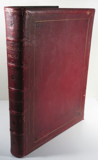 Incunabula biblica, or the first half century of the Latin Bible being a biblical account of the various editions of the Latin bible between 1450 and 1500