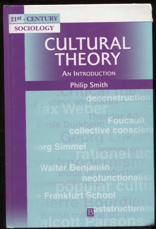 Cultural Theory An Introduction