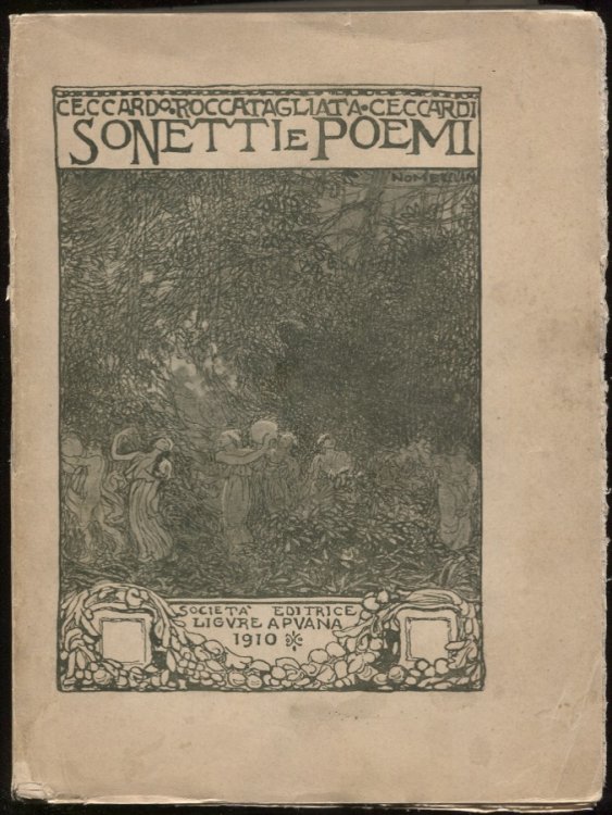 Sonetti e poemi (1898-1909)