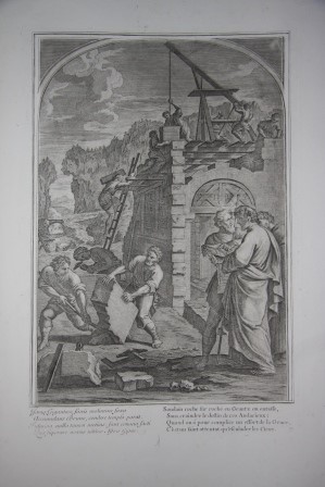 La Vie De St. Bruno: Fondateur De L'Ordre Des Chartreux Peinte Au Cloistre De La Chartreuse De Paris
