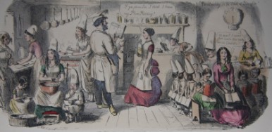 Follies of The Year: A Series of Coloured Etchings from Punch's Pocket Books 1844 - 1864