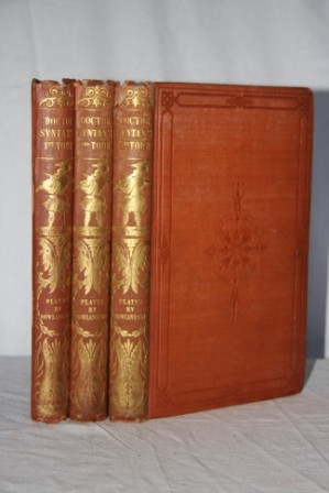 The Tour of Doctor Syntax (3 volumes) In Search of the Picturesque, In Search of Consolation, In Search of a Wife