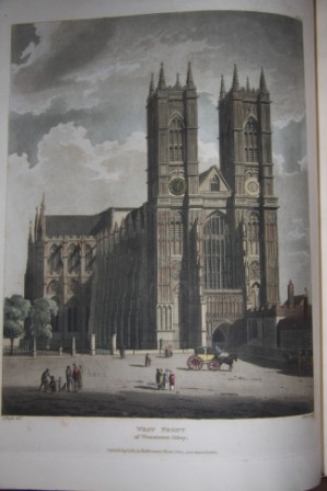 The History of the Abbey Church of St. Peter's Westminster, Its Antquities and Monuments (2 Volumes)