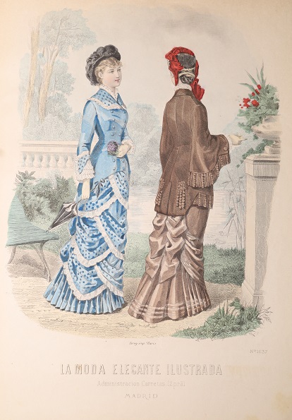 La Moda Elegante Ilustrada al Ano De 1880: Periodico De Las Familias