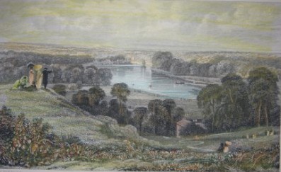 A Picturesque Tour of the River Thames in Its Western Course; Including Particular Descriptions of Richmond, Windsor, and Hampton Court