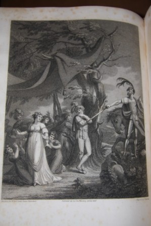 The Fables of John Dryden, Ornamented with Engravings from the Pencil of the Right Hon. Lady Diana Beauclerc