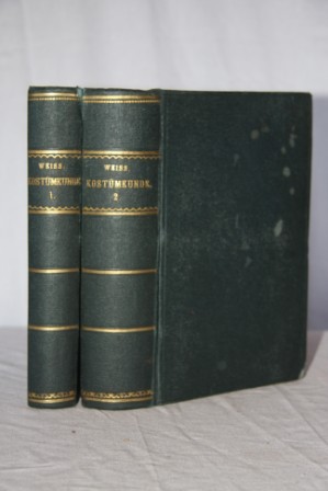 Kostumkunde: Geschichte Der Tracht Und Des Gerathes Vom 14ten Jahrhundert Bis Auf Die Gegenwart (2 volumes)