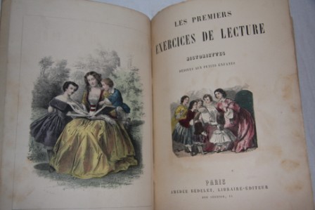 Les Premiers Exercices De Lecture: Historiettes Dediees Aux Petits Enfants