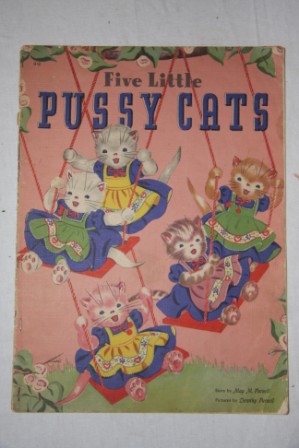Five Little Pussy Cats