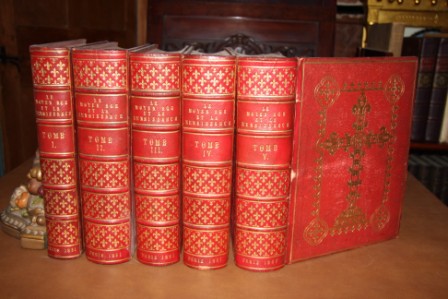 Le Moyen Age et La Renissance: Histoire et Description Des Moeurs et Usages, Du Commerce et De l'Industries, Des Sciences, Des Arts, Des Litteratures et Des Beaux Arts En Europe (5 volumes)