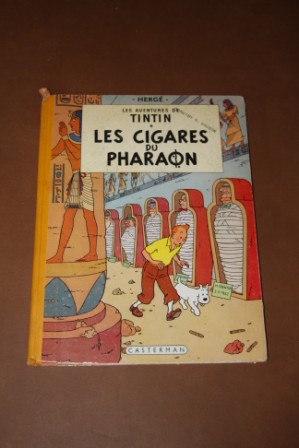 Les Cigares Du Pharaon (Les Aventures De Tintin)