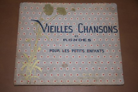 Vieilles Chansons et Rondes Pour Les Petits Enfants Avec Accompagnements De Ch. M Widor