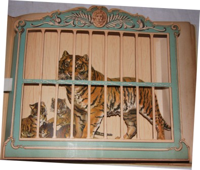 The Model Menagerie with Natural History Stories: A Novel Picture Book of Wild Animals