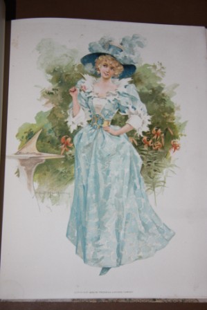 Poems By Dobson, Locker and Praed, with Fac-Similes of Water-Color Paintings By Maud Humphrey, Together with Illustrations in Black-And-white By Various Artists