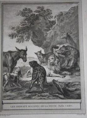 Fables Choisies Mises En Vers (4 Vols.)