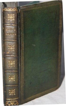 Fables by John Gay With the Life of the Author Embellished with Seventy Elegant Engravings In One Volume Complete