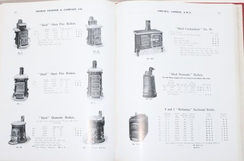Thomas Reynolds & Son Limited Catalogue No. 132. Builders' and Plumbers' Merchants. Wholesale Ironmongers. Iron and Steel Merchants. We also Specialize in Engineers, Smiths, Motor Engineers and Body Builders' Requirements. Paints, Oils and Colours
