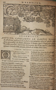Orlando Furioso, Con Cinque Canti d'un Nouvo Libro, & Altre Stanze del Medesimo nuovamente Aggiunti, Con Belle Allegorie: & nel fine, una Breve esposizione de gli oscuri vocabuli: Con la Tavola di tutto quello che nell'opera si contiene