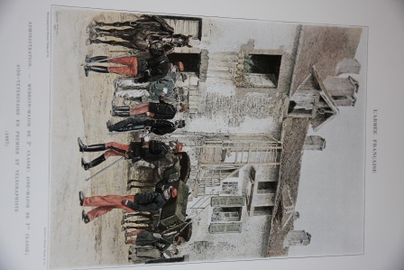 L'Armee Francaise. Types et Uniformes