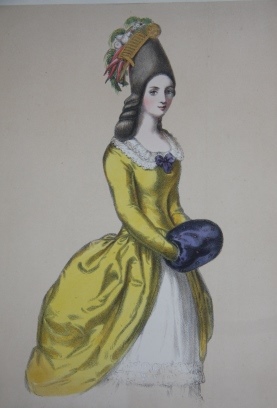 Costumes of British Ladies from the time of William the 1st to the reign of Queen Victoria