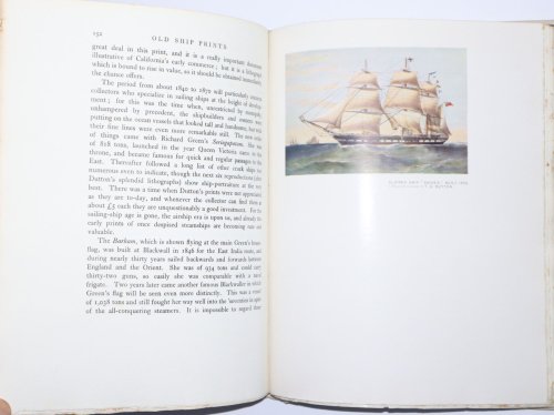Old Ship Prints. With Eighteen Illustrations in Colour and Ninety-Five in Black and White From the Macpherson Collection
