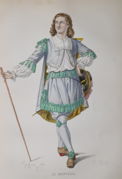 Oeuvres de P. Corneille. Theatre Complet. Precedees de la View de L'Auteur, Par Fontenelle et Suivies D'Un Dictionnaire Donnant L'Explication des Mots Qui Ont Vieilli; Nouvelle Edition Imprimee D'Apres Celle de 1682. Ornee du Portrait en Pied Colorie