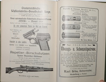 Handbuch der Praktischen Schutzwaffenkunde und Schietzkunst fur Jager und Sportschutzen; Mit 193 Textabbildungen