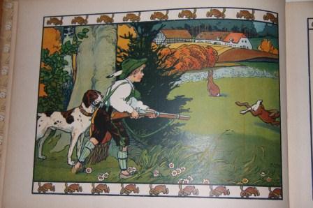 Aus Onkels Liedermappe. Zwanzig Lieder fur Junge und Alte Kinder auf Gedichte von Franz Mading. Lomoniert und seinen lieben Nichten und Neffen gewidmet von Wilhelm Kienzl. Op. 73 Bilderschmuck von ersten Kunstlern