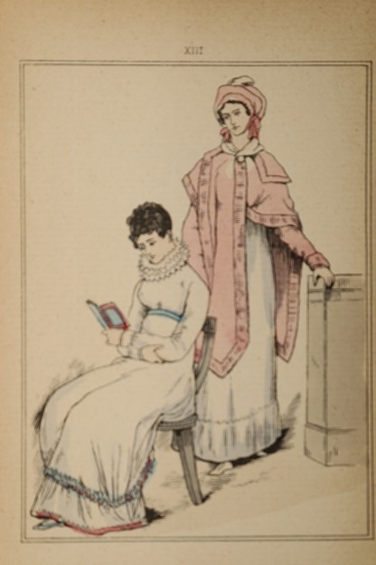 Our Grandmothers' Gowns; With Twenty-Four Hand-Colooured Illustrations