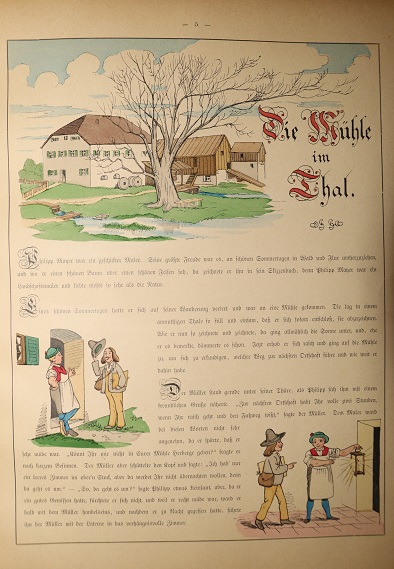 Zwlf Schne Geschichten. Ein Bilderbuch fr Kinder
