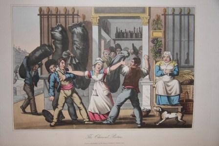A Tour Through Paris, Illustrated with Seventeen Colored Plates, Accompanied with Descriptive Letter-Press