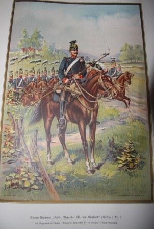 Deutschlands Heer und Flotte in Wort und Bild. Germany's Army and Navy by Pen and Picture. 1899