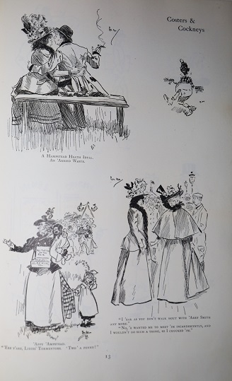 The Phil May Folio of Caricature Drawings and Sketches in Line Block, Half-Tone and Photogravure. With a Biography