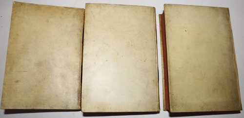 La Divina Commedia di Dante Allighieri (Three Volumes); Illustrata dal Nobil Conte Francesco Trissino di Vicenza col Testo Originale a Riscontro ad Utilita e Comodo deglli Studiosi della Sublime Poesia