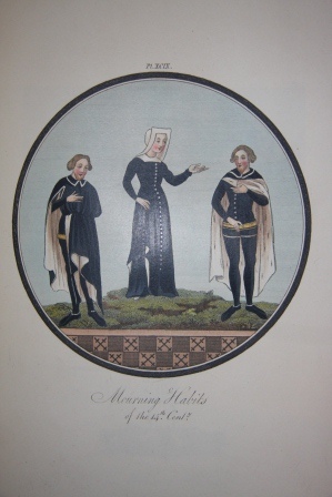A Complete View of the Dress and Habits of the People of England from the Establishment of the Saxons in Britain to the Present Time: Illustrated by Engravings Taken from the Most Authentic Remains of Antiquity, To which is Prefixed an Introduction, Containing a General Description of the Ancient Ha