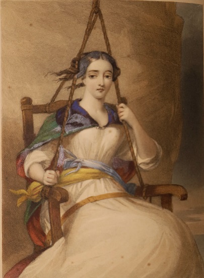 The Waverley Gallery of the Principal Female Characters in Sir Walter Scott's Romances. From Original Paintings by Eminent Artists. Engraved Under the Superintendence of Charles Heath