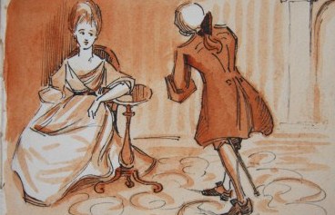 Scenes and Characters of the English XVIIIth Century, all, with the exception of one or two Portraits, Original